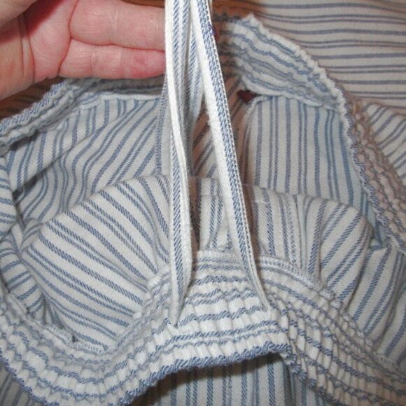 Lee Valley Ireland Men Flannel Pajamas Size L Lounge Relaxed Button Fly 2 Piece - Picture 8 of 12